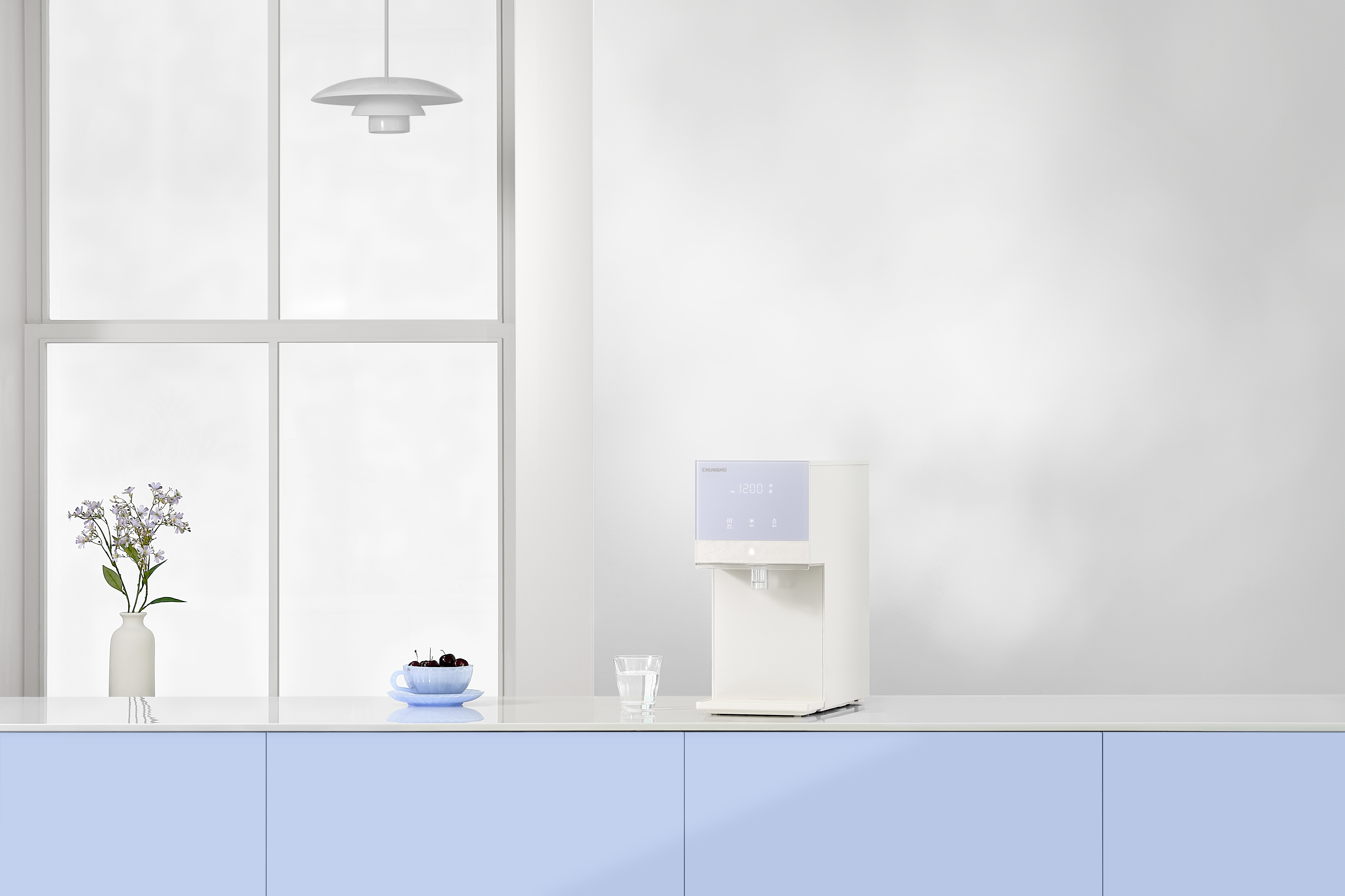 청호 직수냉온정수기 렌탈 뉴러블리트리 자가관리형 WP-50C90621N